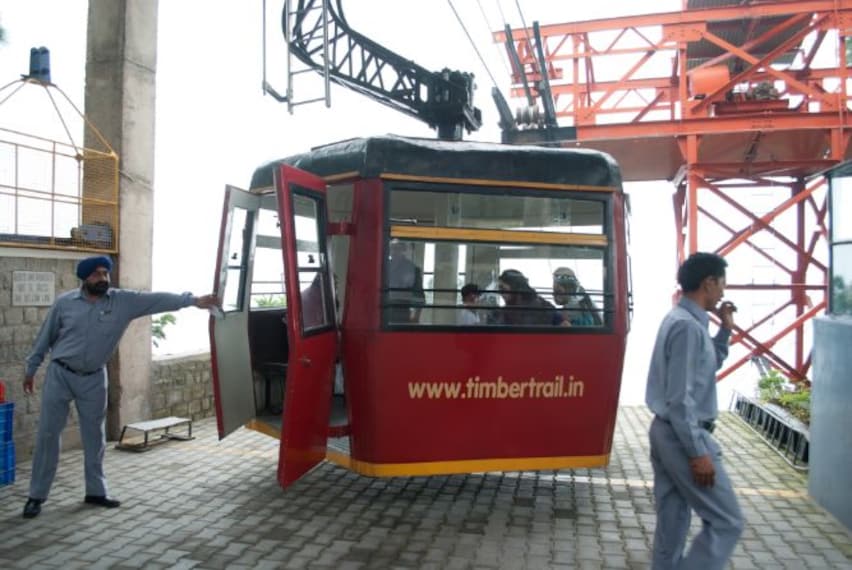 Parwanoo Ropeway-5